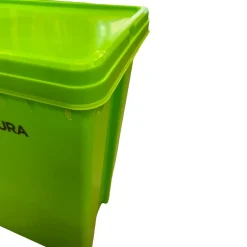 Natura Diet Firkantet Foderspand 15 kg - Praktisk opbevaring af hundefoder