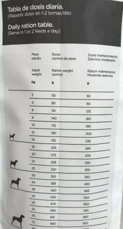 Natura Diet Iberico og Ris Hundefoder 3 kg - Naturlig ernæring