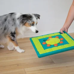 Nina Ottosson Multipuzzle Niveau 4 - udfordrende aktivitetslegetøj til hunde