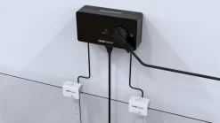 Niveauholder med display
