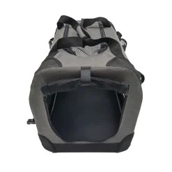 Nordic Paws Foldbart hundebur i stof M - rolig og tryg base