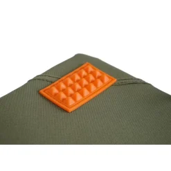 Nordic Paws Foldbart luksus hundebur i stof Army M - komfort og ro