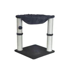 Nordic Paws Kradsetræ med seng Nala Grå 50 cm