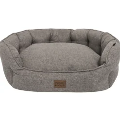 Nordic Paws Runa hundeseng grå XL 110x85x31 cm