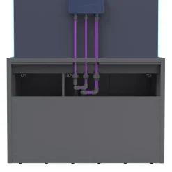 Nyos Opus 440 G2 Koralrevsakvarium Proline Grå