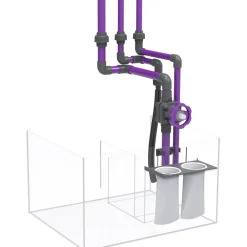 Nyos Opus 440 G2 Koralrevsakvarium Proline Hvid