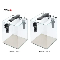 OptiBent Sæt Day and Night 20 L 25x25x30 cm Sort
