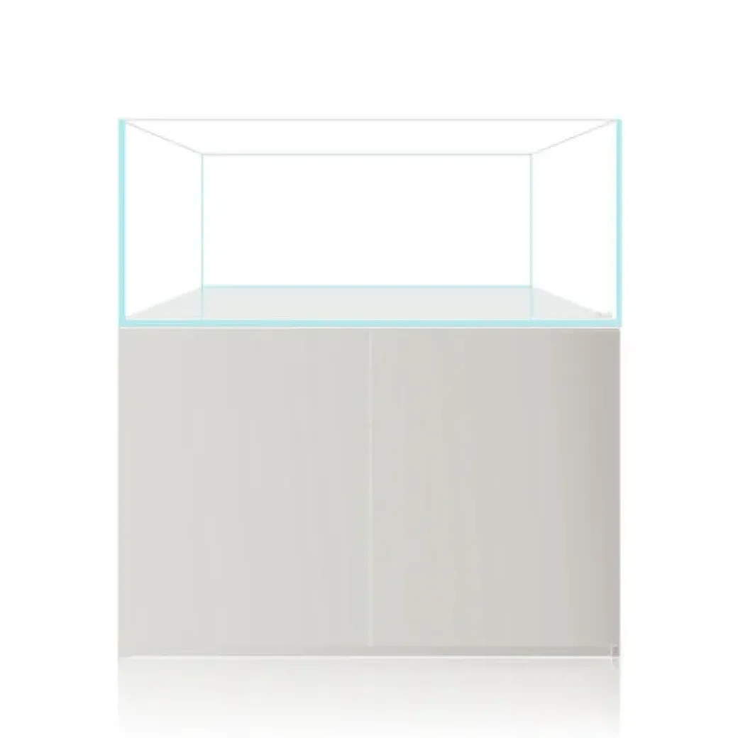Optical White Glas Akvarium 305 Liter