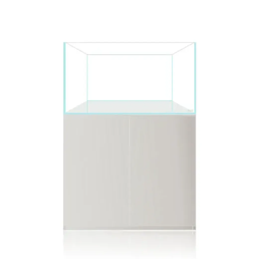 Optical White Glas Akvarium 230 Liter
