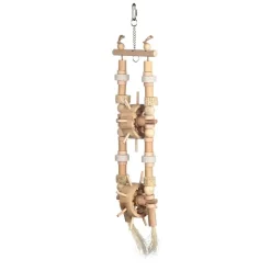 Papegøje Legetøj Rotate 38x12,7 cm
