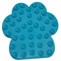 Party Pets slikkemåtte pote 18x18x1 cm assoteret
