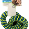 Pawise Flettet 2 Ringe 15 cm - hundelegetøj