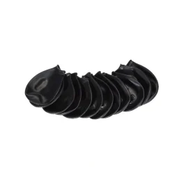 Pawz hundesko Large 10,2 cm sort