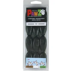 Pawz hundesko Tiny 2,5 cm sort
