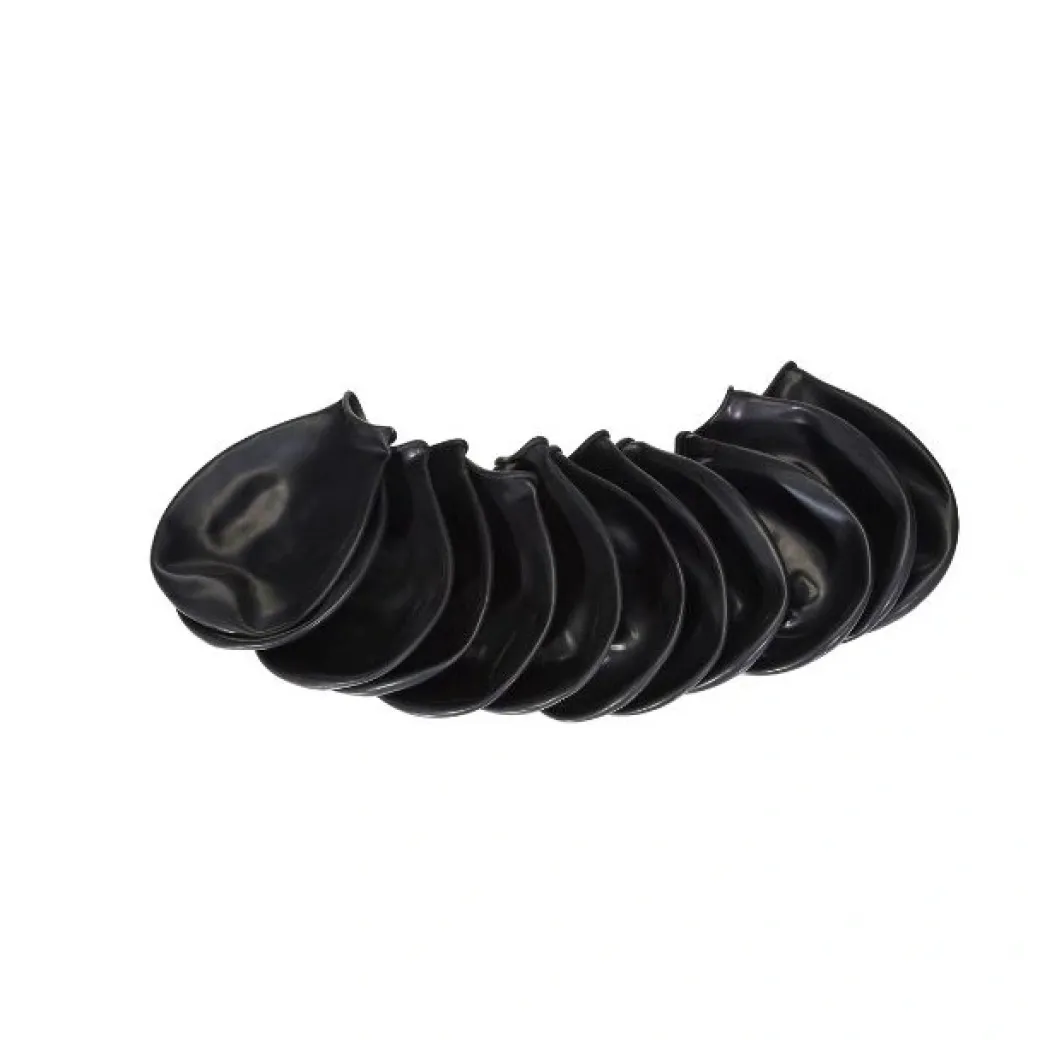 Pawz hundesko XX-Small 3,8 cm sort