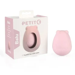 PETIT Hvalpelegetøj BALU Pink 8x6x6 cm - sød bamse til hvalpe