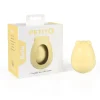 PETIT Hvalpelegetøj BALU Yellow 8x6x6 cm - nuttet bamse til små hvalpe