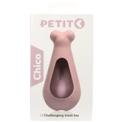 PETIT Hvalpelegetøj CHICO Pink - sjov bamse til små hvalpe