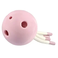 PETIT Hvalpelegetøj MILO Pink 18x7x7 cm - bamse til små hvalpe