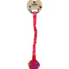 Play-n-tug Ball With Crinkle Pink Cammo 50 cm - Trækkelegetøj til Hund