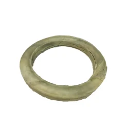 Pressede oksehud tyggering Ø 16 cm 160-165 g - robust hundesnack