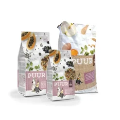 Puur Parakit og kakaduefoder 2 kg