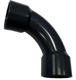 PVC blød vinkel 90 grader 63 mm