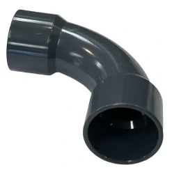 PVC blød vinkel 90 grader 200 mm.