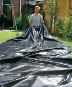 PVC folie stykke 0,5 mm 2x3 meter