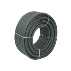 PVC grå flexslange 50 mm