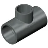 PVC tee 90 grader 40 x 20 mm. (reduceret)