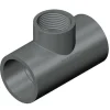 PVC TEE 90 grader 32 x 1/2'' x 32 (reduceret)