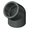 PVC vinkel 45 grader 12 mm.
