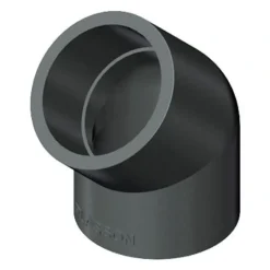 PVC vinkel 45 grader 63 mm