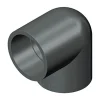 PVC vinkel 90 grader 200 mm.