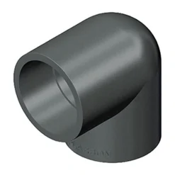 PVC vinkel 90 grader 200 mm.