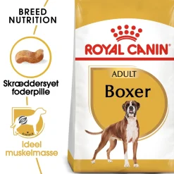 Royal Canin Boxer Adult 12 kg - fuldfoder til voksne boxere