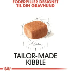 Royal Canin Dachshund Puppy 1,5 kg - tørfoder til Gravhund hvalpe