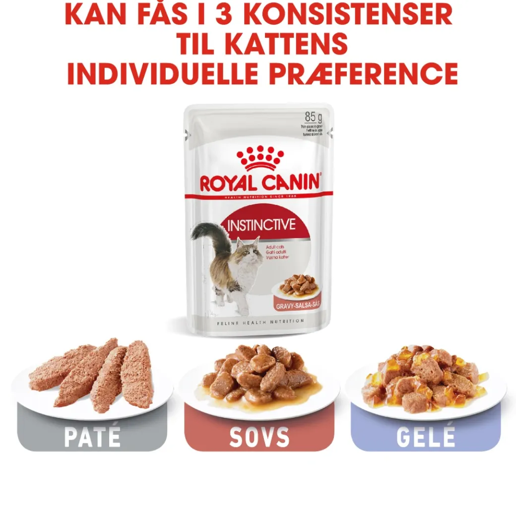 Royal Canin Instinctive Sovs - vådfoder 85 g