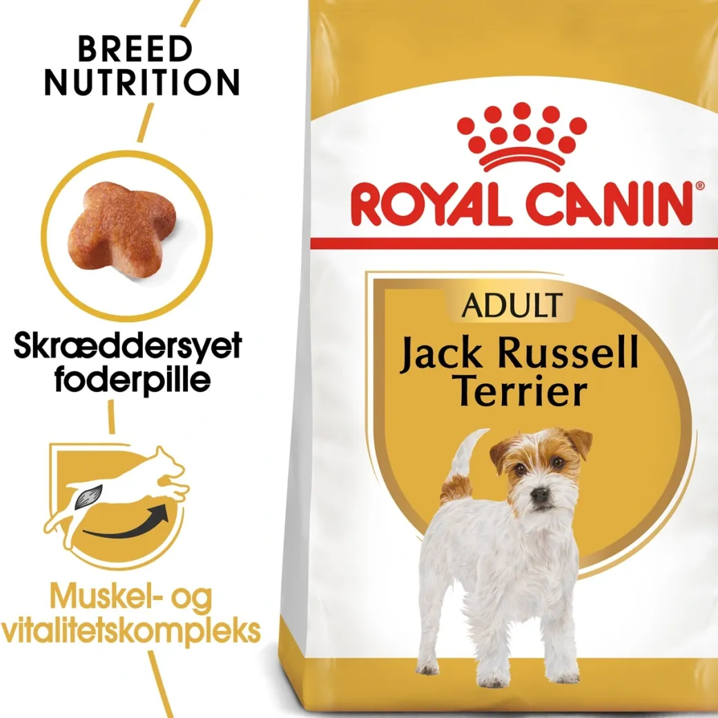 Royal Canin Jack Russell Adult 1,5 kg - tørfoder til voksne hunde