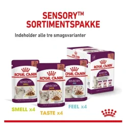 Royal Canin Kattevådmad Sensory Taste Sovs Adult