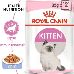 Royal Canin Kitten Jelly - vådfoder 85 g