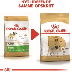 Royal Canin Pug Adult 7,5 kg - tørfoder til mops