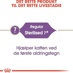 Royal Canin Regular Sterilised +7 10 kg