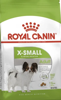 Royal Canin X-small Adult 1,5 kg - hundefoder til små voksne hunde