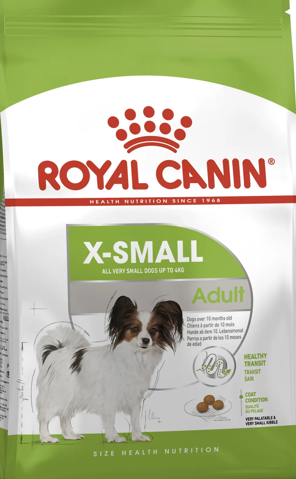 Royal Canin X-small Adult 3 kg - hundefoder til små voksne hunderacer