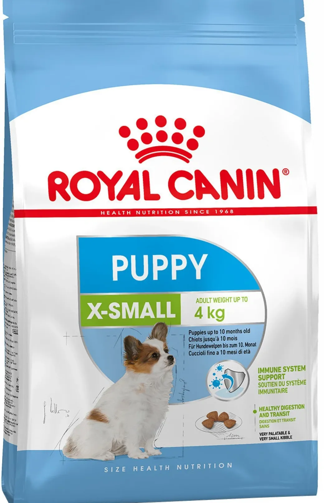 Royal Canin X-small Puppy 1,5 kg - hvalpefoder til små hunderacer