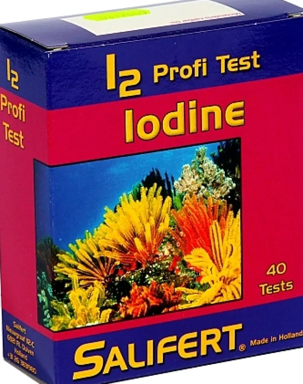Salifert Jod Test I2