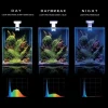 Shrimpset Day and Night 20 L 25x25x30 cm Hvid