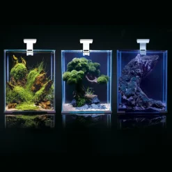 Shrimpset Day and Night 20 L 25x25x30 cm Hvid